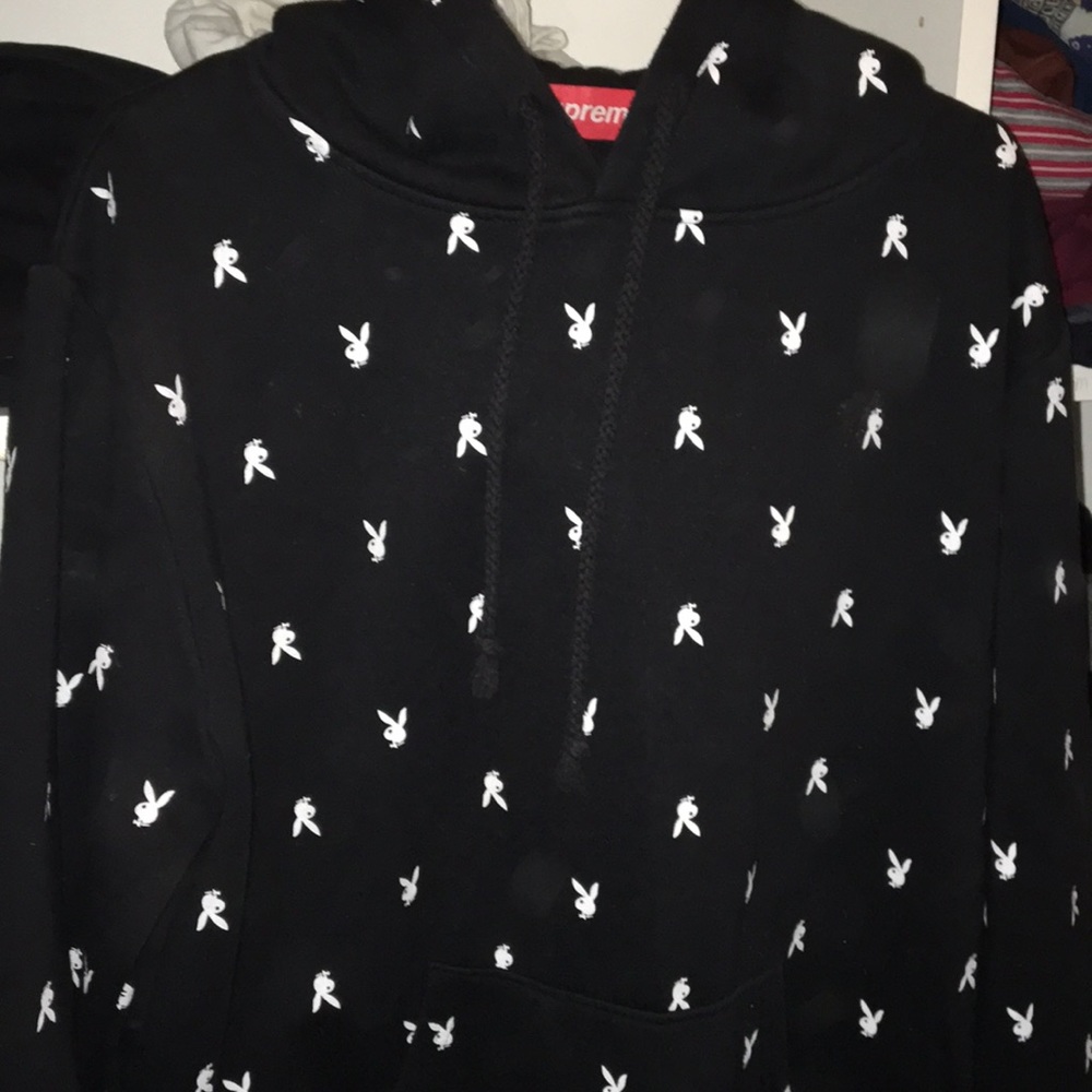 Supreme playboy hoodie